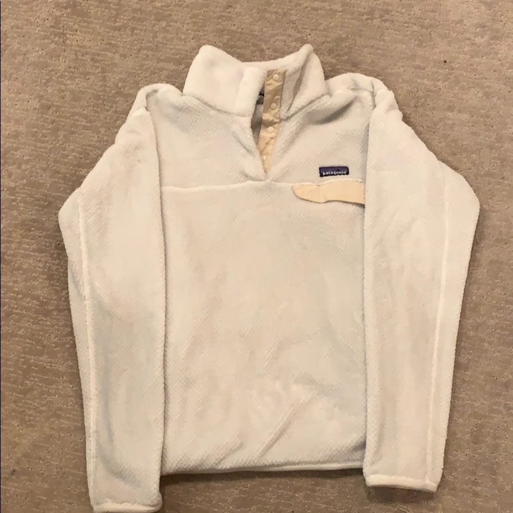 Re-tool Patagonia Pullover Fleece